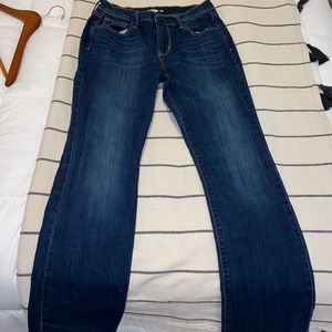 OLD NAVY boot cut denim jean